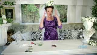 How to make a Bridal Wedding Veil [upl. by Ecnedac664]