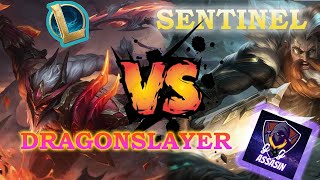 SENTINEL Olaf VS DRAGONSLAYER Olaf [upl. by Wilhelmine538]