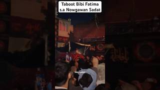 Akeli Hai Zehra  Taboot Bibi Fatima Zehra sa  Shahadat Bibi Zehra shortsvideo [upl. by Scot]