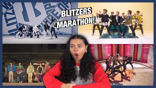 FIRST TIME REACTING TO BLITZERS BOBBINHopinWill Make a MistakeBreathe Again MV  REACTION [upl. by Dekeles176]