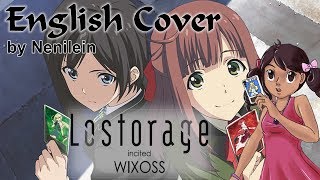 English FanCover quotLostoragequot by Iguchi Yuka Lostorage incited WIXOSS Opening Theme [upl. by Anrak880]