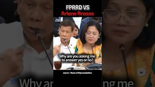 FPRRD VS ARLENE BROSAS Duterte EJK QuadCom [upl. by Ttekcirc26]