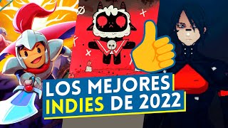 Los MEJORES JUEGOS INDIES de 2022  TOP 25 [upl. by Elise]