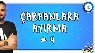 Çarpanlara Ayırma 4  10SINIF MATEMATİK  Rehber Matematik [upl. by Perzan696]