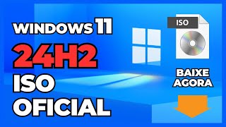 ISO Oficial do Windows 11 24H2 liberada baixe agora [upl. by Aiouqahs]