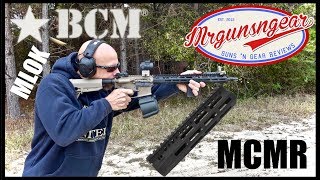 Bravo Company USA MCMR MLOK AR15 Handguard Review [upl. by Eiramave371]