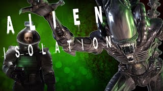 Alien Isolation Is Still A HORROR MASTERPIECE In 2024  Retrospective [upl. by Elletnwahs]