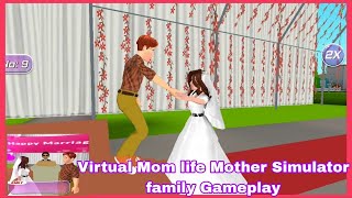 Virtual Mom Life Mother Simulator Games [upl. by Nutsud]