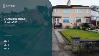 97 Jordanhill Drive Jordanhill Glasgow G13 1UW [upl. by Nylrad]