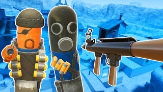 I Rocket Jump as TF2 Characters in Hot Dogs Horseshoes and Hand Grenades VR [upl. by Ydroj]