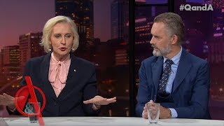 Jordan Peterson Won’t Allow A “VirtueSignalling Government” To Dictate Gendered Pronouns  QampA [upl. by Eenttirb]