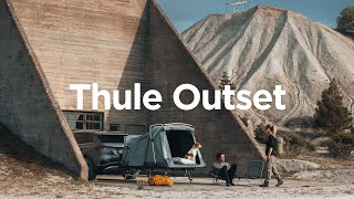 Introducing Thule Outset hitch tent – Experience the revolution in outdoor living [upl. by Katuscha]