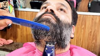 Beard styles For Mens 🔥Most Talented barber Beard Cut style in Ali Hair Dresser 💈💈 [upl. by Sanjay397]