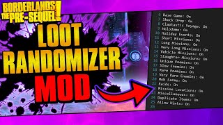 Borderlands Feels Like A NEW Game With This Mod Loot Randomizer [upl. by Takashi]