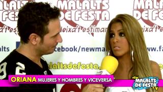 Entrevista Oriana MYHYV [upl. by Lesli954]