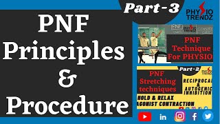 PNF Principles And Procedure Technique Physiotherapy physiotrendz Part3 [upl. by Aicarg]