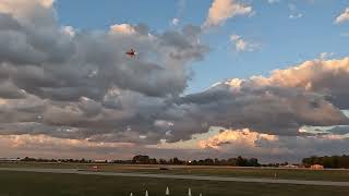 F22 Herbst Maneuver JTurn Repositioning 2023 EAA Oshkosh Wisconsin [upl. by Einnaoj320]