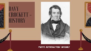 The history of Davy Crockett [upl. by Bracci]