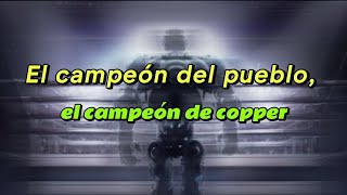 Cap 8 El gigantes de Acero El campeón del pueblo el campeón de copper [upl. by Fenton]