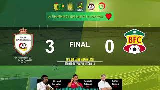 🔴 EN VIVO  Real Cartagena vs Barranquilla FC [upl. by Ohcamac990]