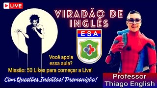 Viradão de Inglês ESA Premonição [upl. by Christabel397]