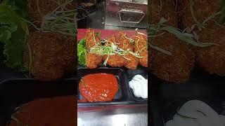 Chicken kurkure momos 🥺food 🧑‍🍳cake video shorts short music [upl. by Eeima]