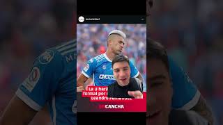 SUBANLES EL SUELDO AL COMITE 🤑 futbol udechile polemica opinion viral greenscreen fyp [upl. by Lebisor]