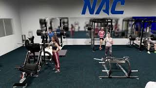 NAC 2024 Gym Remodel Walk Thru [upl. by Amsirak65]