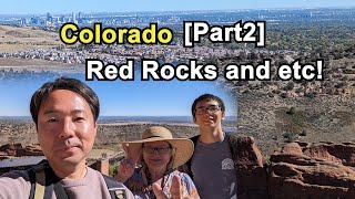 Colorado Part2 Denver  Red Rocks  Rocky Mountain  Central City Colorado  and more [upl. by Notfol]