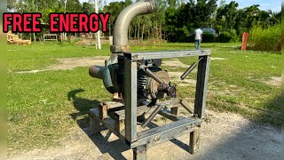 Free Energy Water Pump Useing Spring [upl. by Nidak]