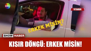 Trafikte Erkek misin tartışması [upl. by Awra]