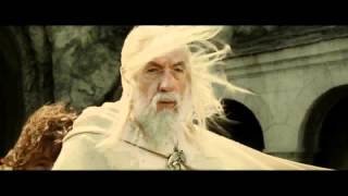 LOTR  Gandalf and the Whitch King of Angmar DELETED SCENE VF HD 1080p [upl. by Ajani]