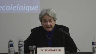 LECOLE LAIQUE Dominique SCHNAPPER  Présidente du conseil des sages de la Laïcité [upl. by Hoffman]