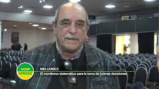 Chicharrita qué le dijo Daniel Igarzábal a Agroverdad en el Congreso de Ings Agrónomos de Córdoba [upl. by Alper213]