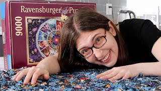 Starting my next 9000 piece puzzle Astrology Puzzle Part 1 of [upl. by Karp442]