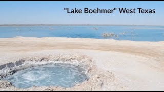 Lake Boehmer Toxic Water Disaster in West Texas [upl. by Luci716]