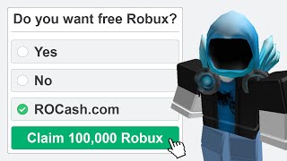 HOW TO GET FREE ROBUX WORKING 2024 ROCashcom [upl. by Kataway]