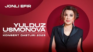 YULDUZ USMONOVA KONSERT DASTURI  2023 [upl. by Jermyn]