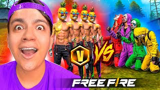 4 SUCOS DE PIÑA PARA DERROTAR A LOS CRIMINALES DE FREE FIRE😱 [upl. by Zingale]