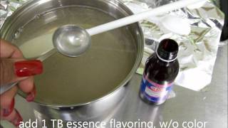 Blooming Gelatin Art How to prepare clear water gelatin [upl. by Gearalt]