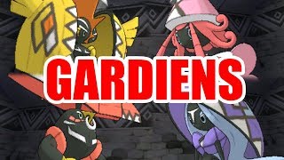 COMMENT CAPTURER LES GARDIENS  l TUTO POKÉMON ULTRASOLEIL ULTRALUNE [upl. by Tedd]