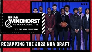 Recapping the 2022 NBA Draft 🏀  The Hoop Collective [upl. by Mosby]