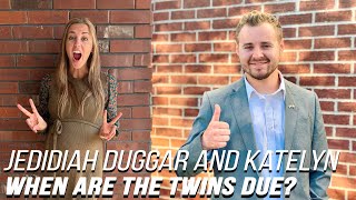 Jedidiah Duggar and Katelyn Nakatsu twins When is Katey due [upl. by Dall]