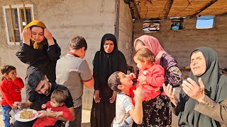 Ava and Najma going to Shiraz and doing medical tests rurallife [upl. by Anoynek]