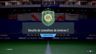 FIFA 23 Desafió comodines de invierno 2 SDGREAL25 [upl. by Erina]