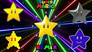 Over 3 Hours of Mario Super Star Remixes 2018 [upl. by Lasiaf]