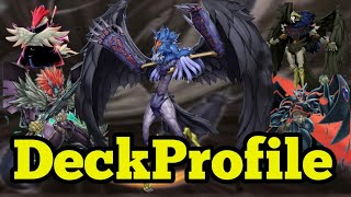 Yugioh Blackwing Deck  Edison Format  DeckProfile [upl. by Eduam]