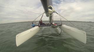 Nacra 20 carbon FCS [upl. by Lejna]