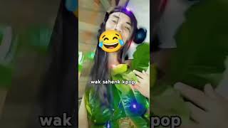 igloo kpop illusion aespa dance cover funny funny [upl. by Ennyletak710]