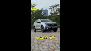 ASMR Haval H6 HEV [upl. by Sidonnie]